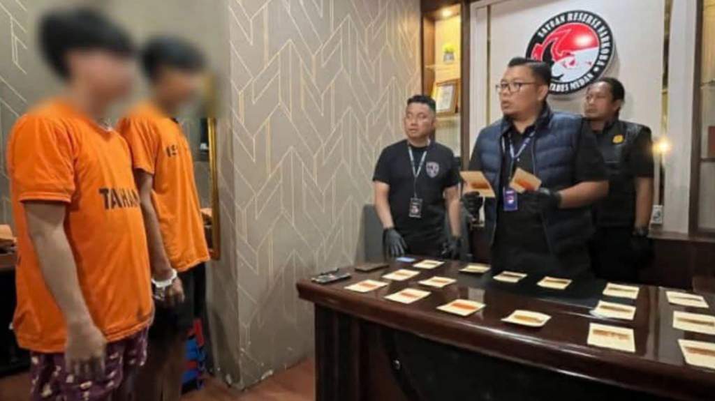 Pegawai Spa di Medan Ditangkap Polisi Terkait Peredaran Narkoba Happy Water