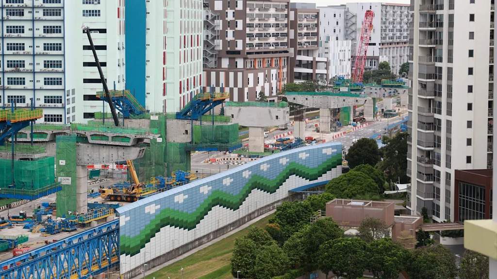 Proyek Koridor Utara-Selatan Singapura Hadapi Tantangan Ekstrem