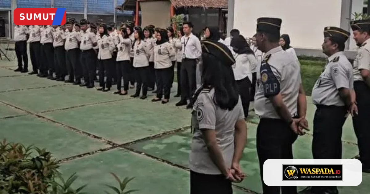 Penyuluhan kesehatan pencegahan penyakit influenza di Lapas Kelas IIA Binjai
