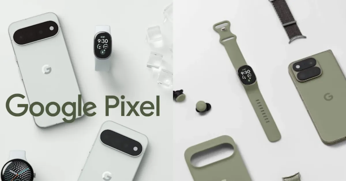 Perangkat fitness tracker misterius dalam iklan Google Pixel 11