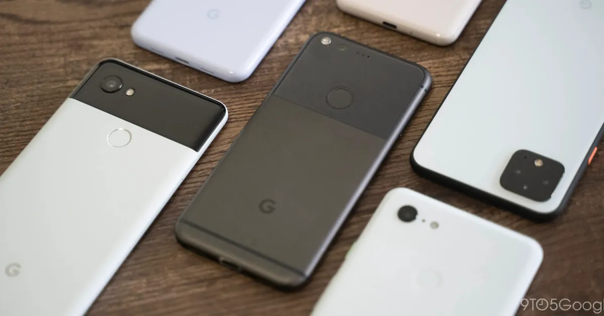 Perangkat Google Pixel merayakan satu dekade inovasi teknologi ponsel pintar