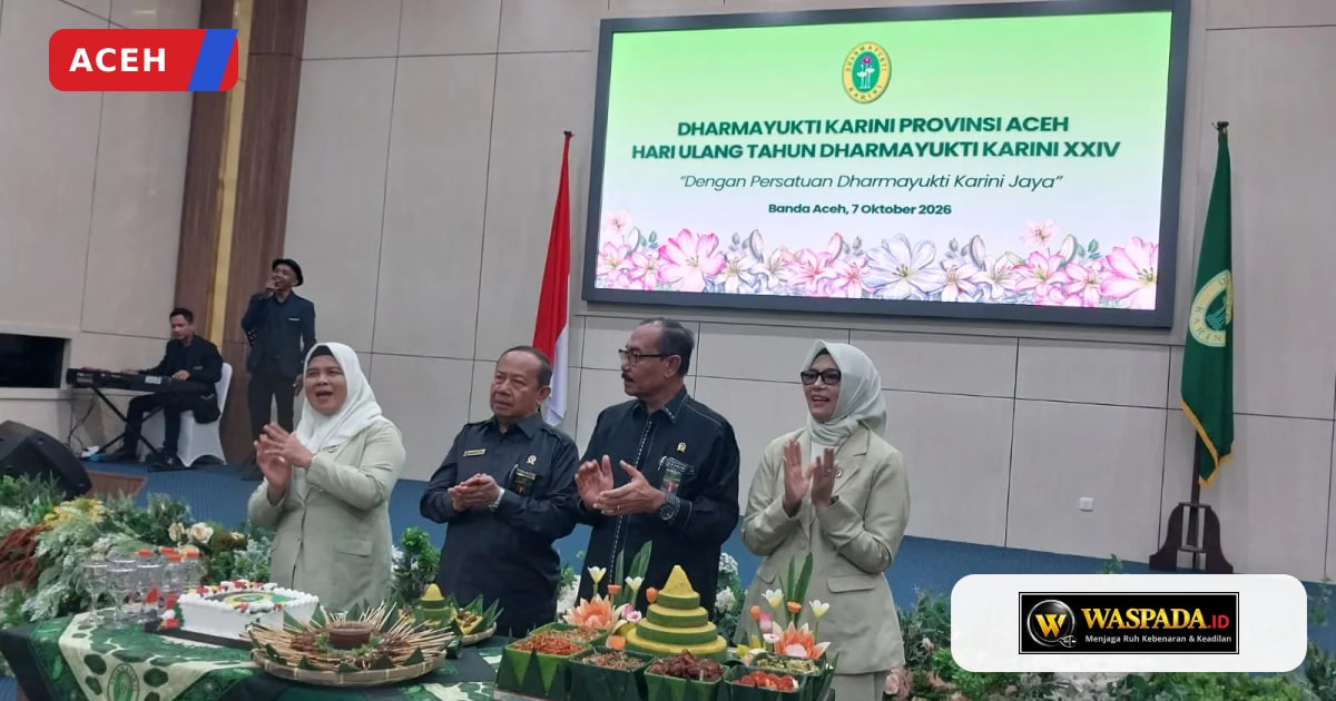 Perayaan HUT DYK Aceh ke-24 di Pengadilan Tinggi Banda Aceh
