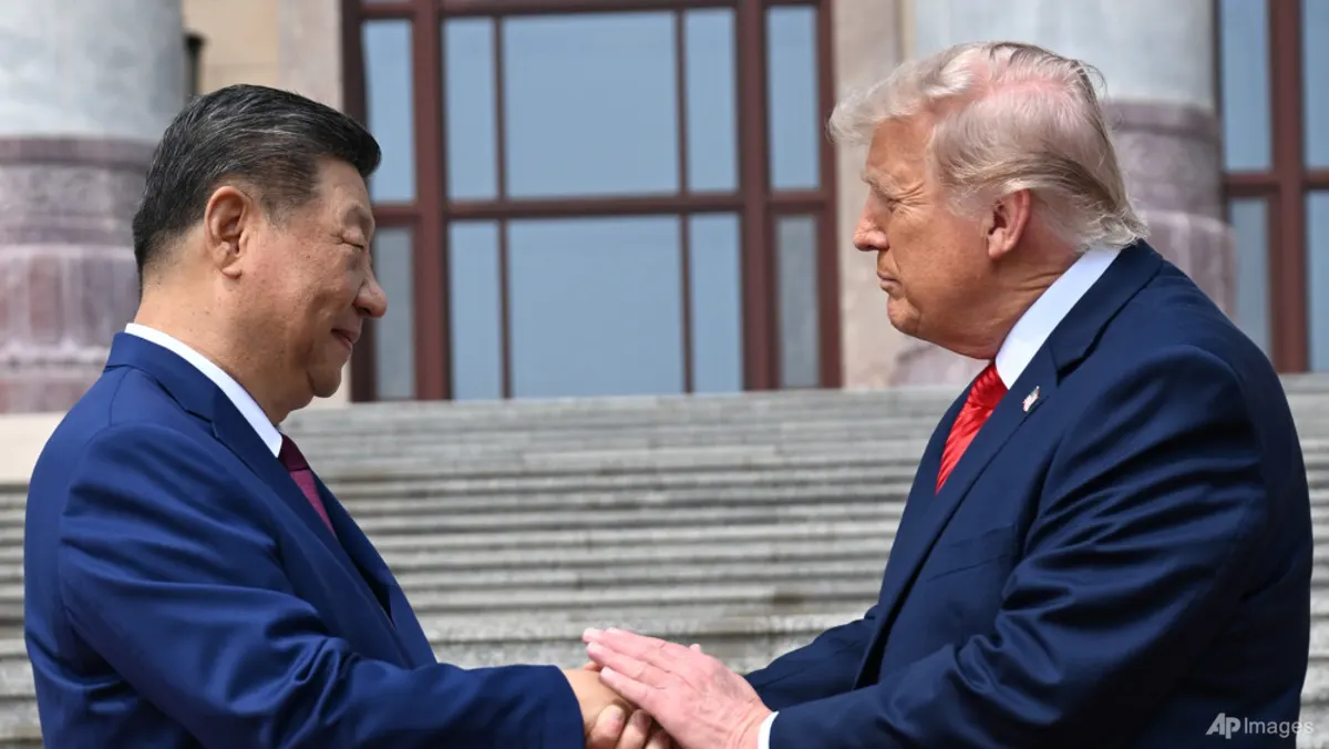 Pertemuan Donald Trump dan Xi Jinping di Washington