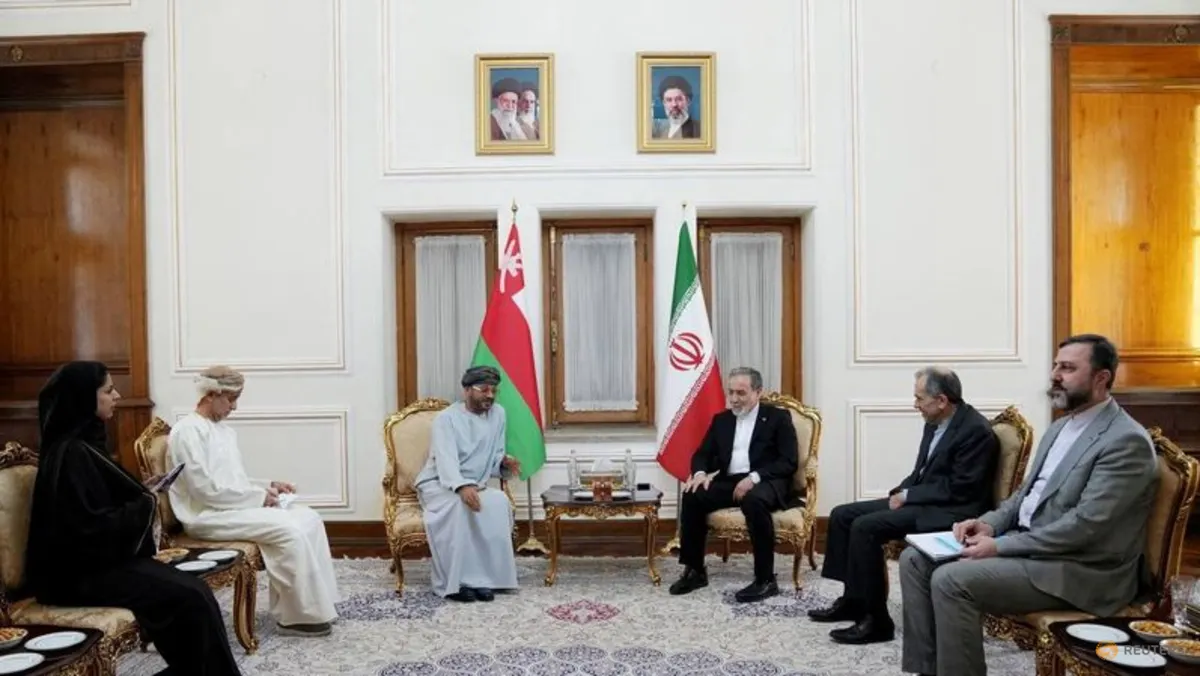 Iran Gelar Pertemuan di Oman, Perkuat Keamanan Teluk