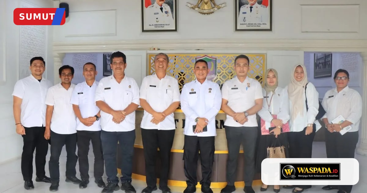 Pertemuan Pemko Binjai dan Pemko Tebingtinggi bahas pengelolaan tenaga ahli