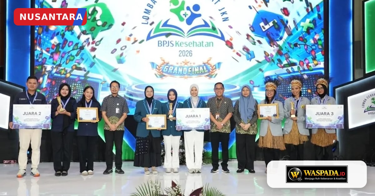 Peserta Lomba Cerdas Cermat BPJS Kesehatan antusias mengikuti kompetisi literasi JKN