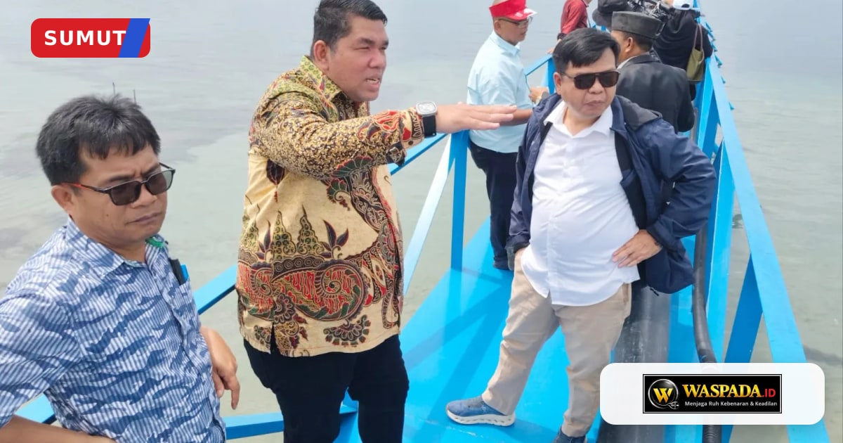 Pompa air tenaga surya di Samosir untuk mendukung pertanian hijau Danau Toba