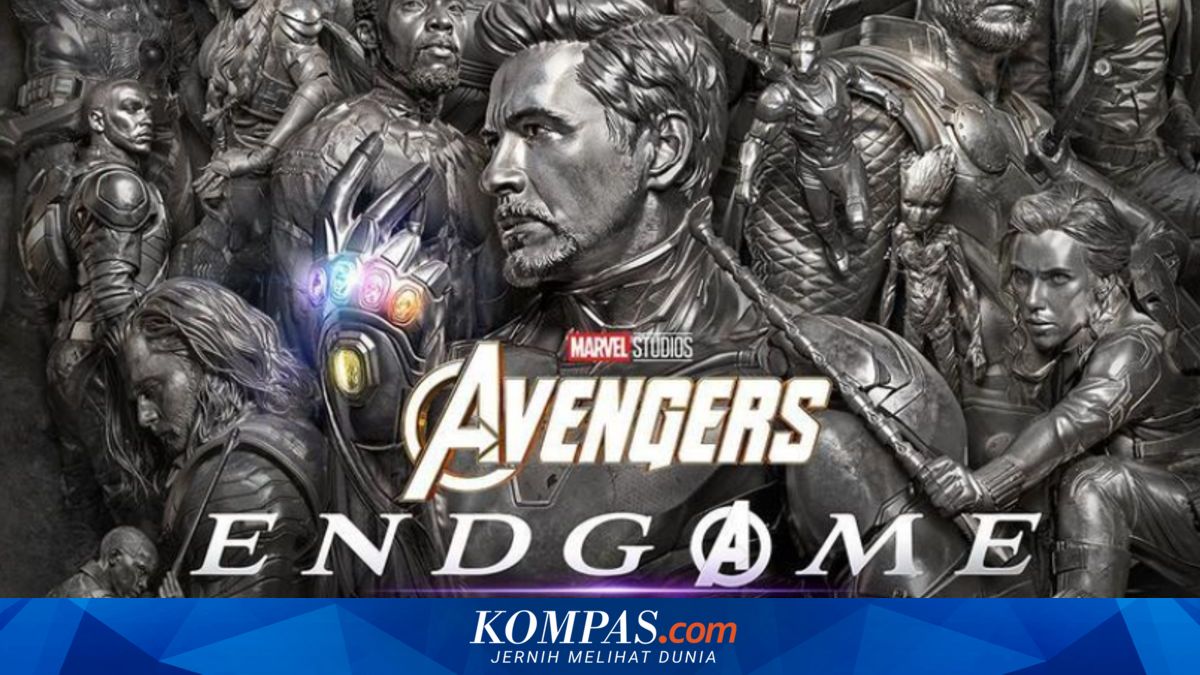 Poster dan adegan film Avengers Endgame Encore yang tayang kembali di bioskop