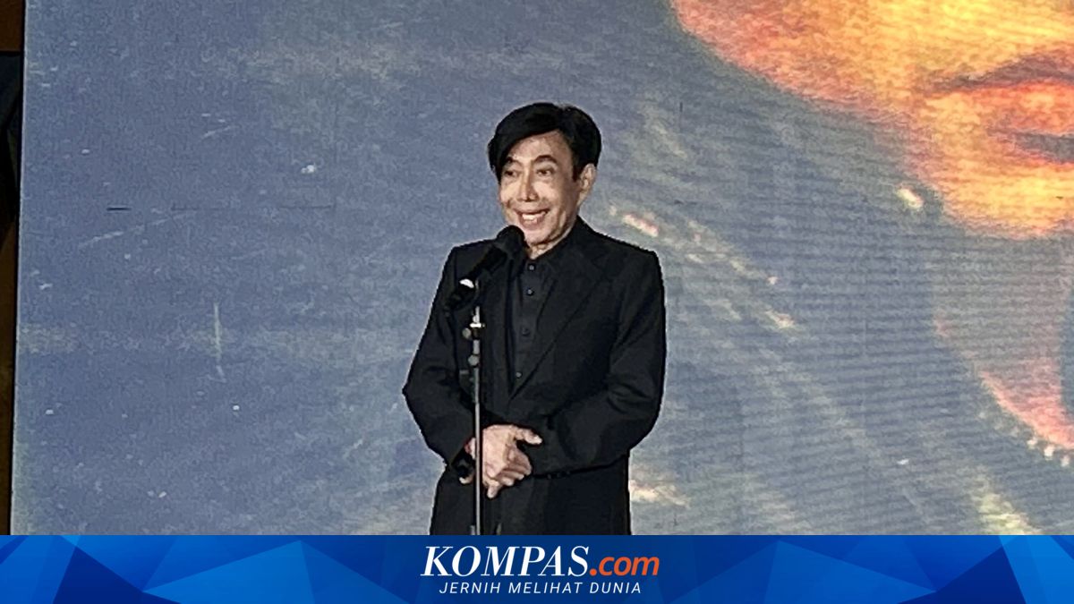 Potret Guruh Soekarnoputra seniman legendaris Indonesia