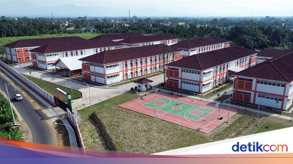 Potret Sekolah Rakyat Terintegrasi di Medan yang baru rampung