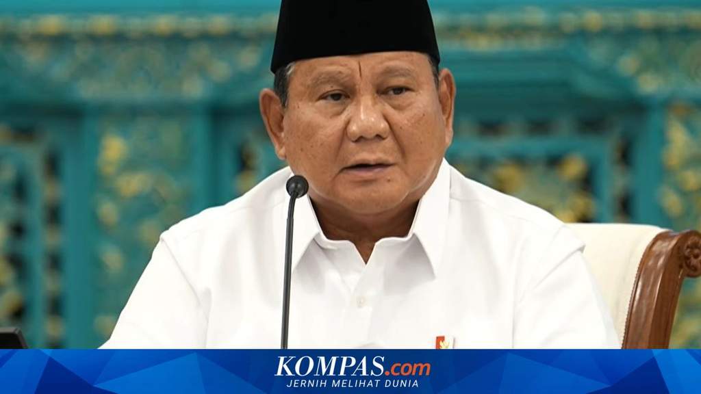 Prabowo Janji Berantas Korupsi Tanpa Tebang Pilih, Ibaratkan Seperti Kanker
