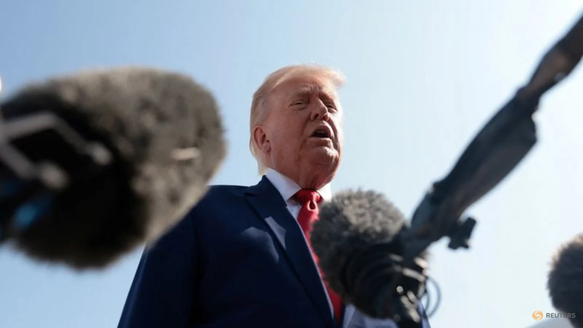Presiden AS Donald Trump dan situasi geopolitik Selat Hormuz