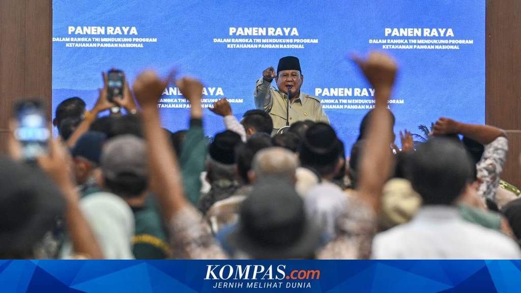 Presiden Prabowo Sebut Pihak yang Protes Beras Mahal Silakan Tanam Padi Sendiri