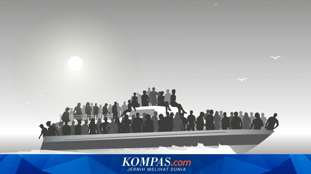 Proses pemulangan migran Myanmar oleh Malaysia melalui jalur laut