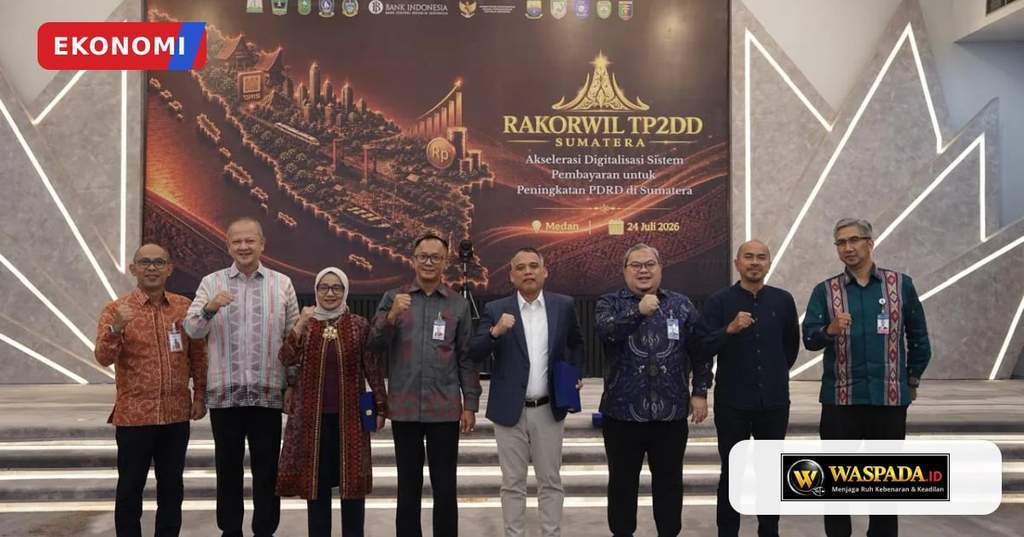 Rakorwil TP2DD Sumatera akselerasi digitalisasi sistem pembayaran