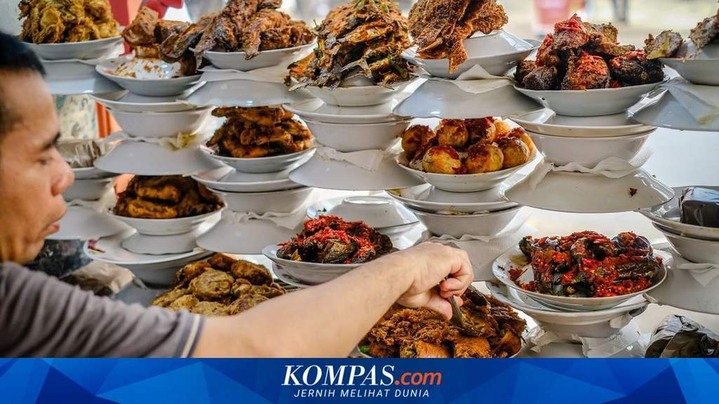 Daftar 5 Rumah Makan Padang Legendaris di Jakarta, Pilihan Kuliner Makan Siang