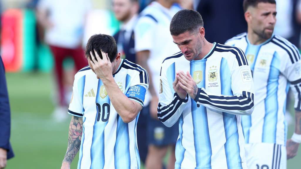 Rodrigo De Paul Semprot Pengkritik Timnas Argentina Usai Gagal Juara Piala Dunia