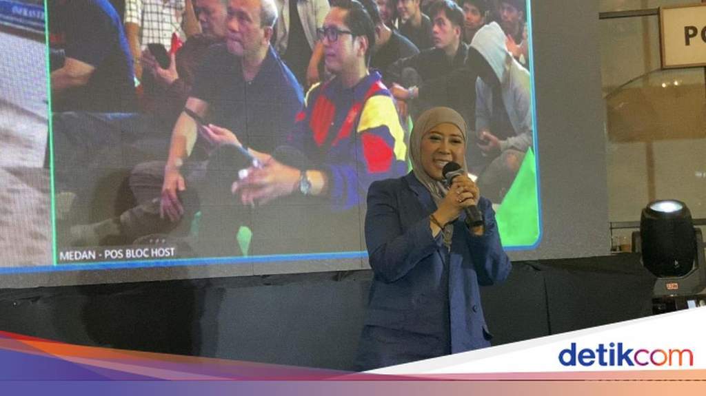 Sambil Nobar Piala Dunia 2026 di Medan, Menkomdigi Ajak Jaga Sportivitas