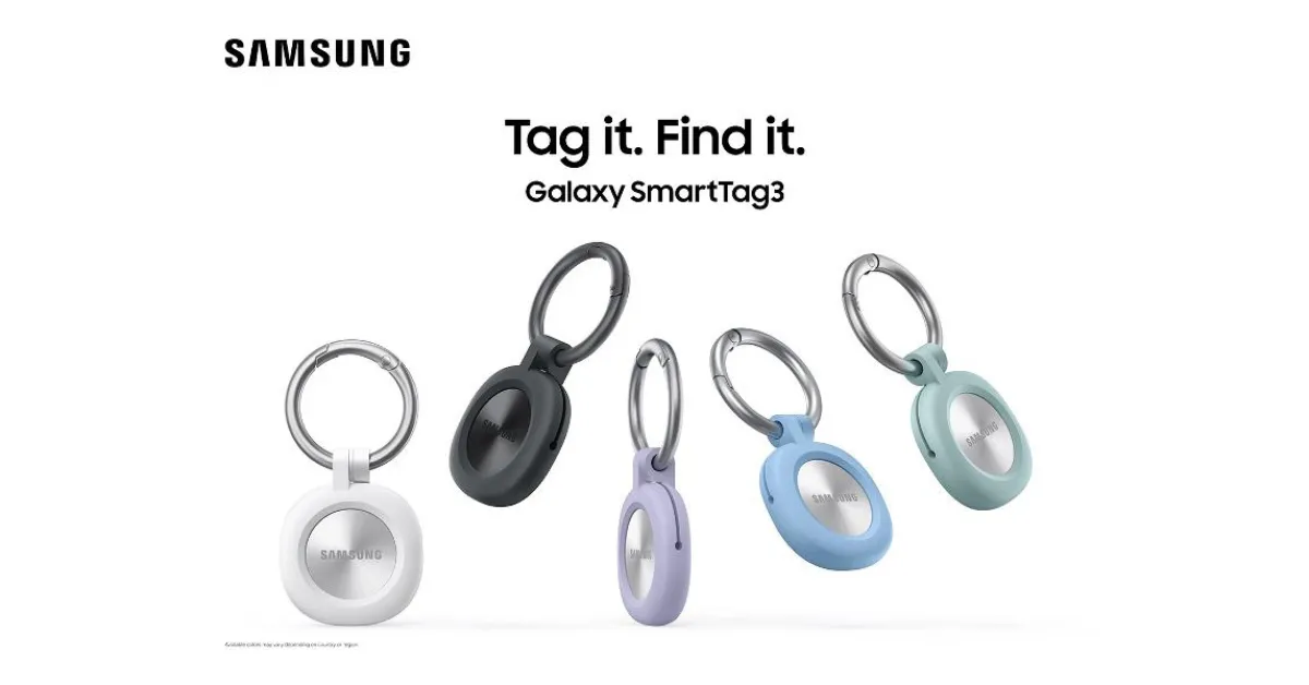 Samsung Galaxy SmartTag 3 pelacak pintar terbaru dengan dukungan iPhone