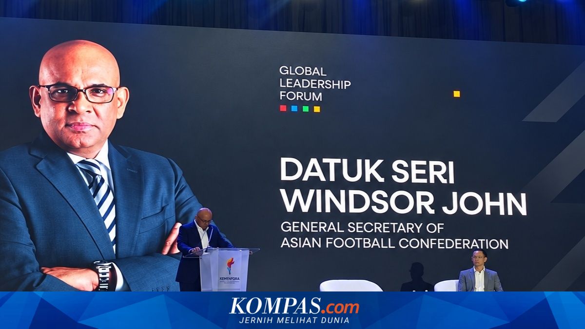 Sekjen AFC Puji Gairah Sepak Bola Indonesia, Fondasi Kokoh Kunci Utama