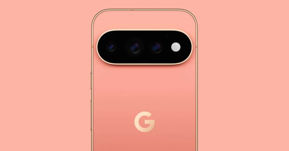 Smartphone Google Pixel terbaru dengan tampilan desain modern dan elegan