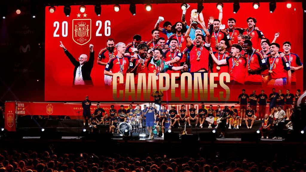 Spanyol Juara Piala Dunia 2026, Jutaan Fans Padati Madrid Sambut La Roja