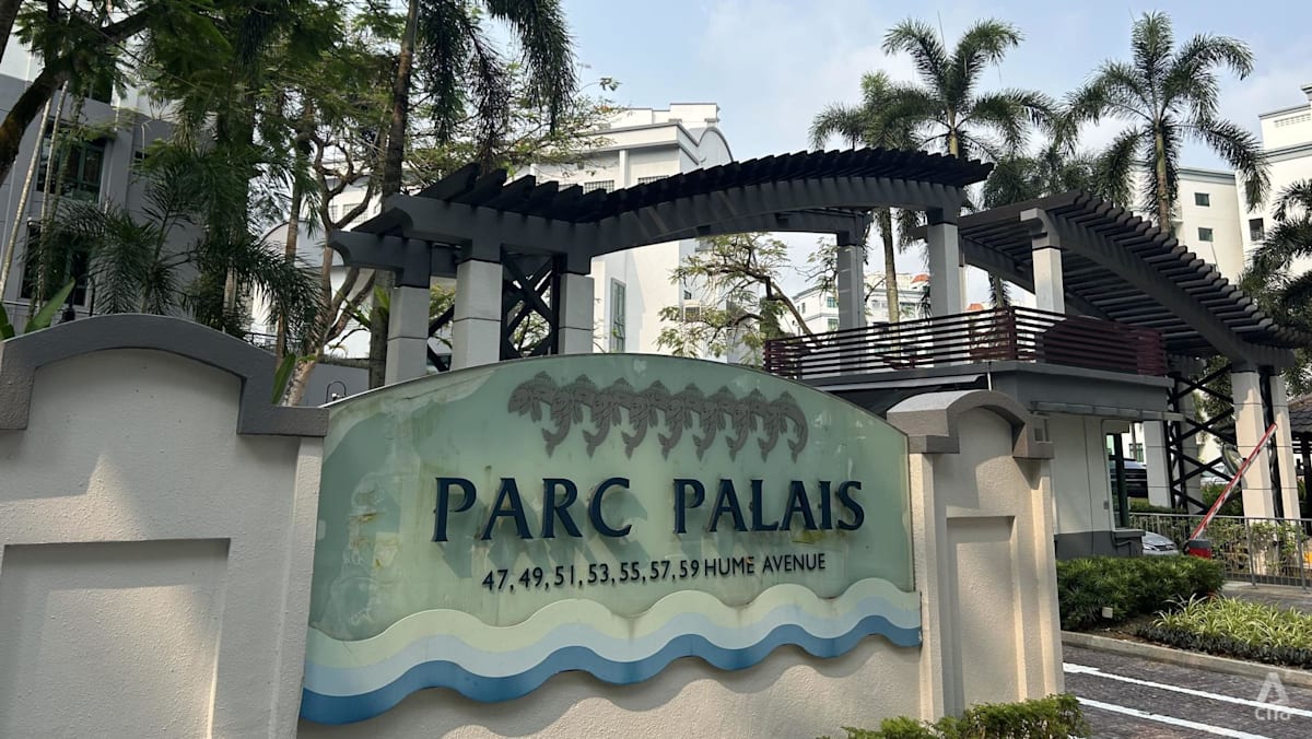 Suasana kawasan kondominium di Singapura yang menerapkan sistem co-living