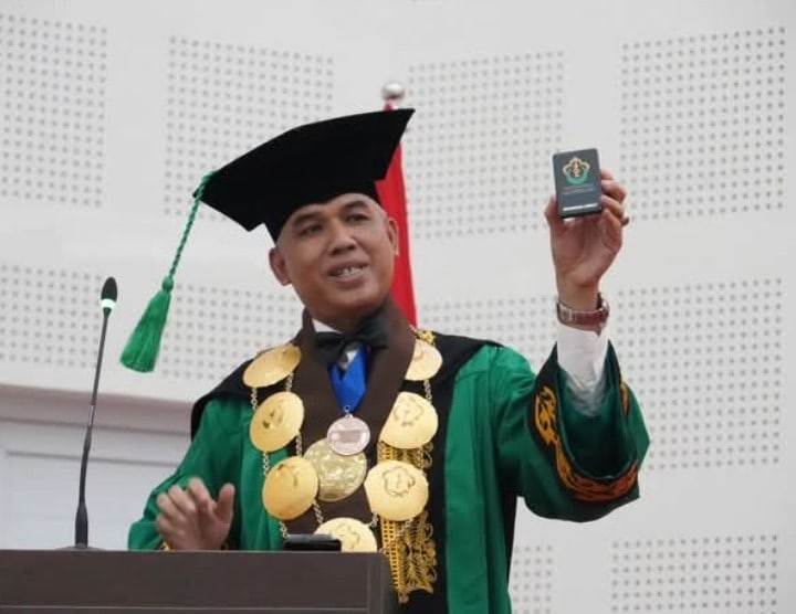 Suasana kegiatan akademik di lingkungan kampus Universitas Malikussaleh Aceh