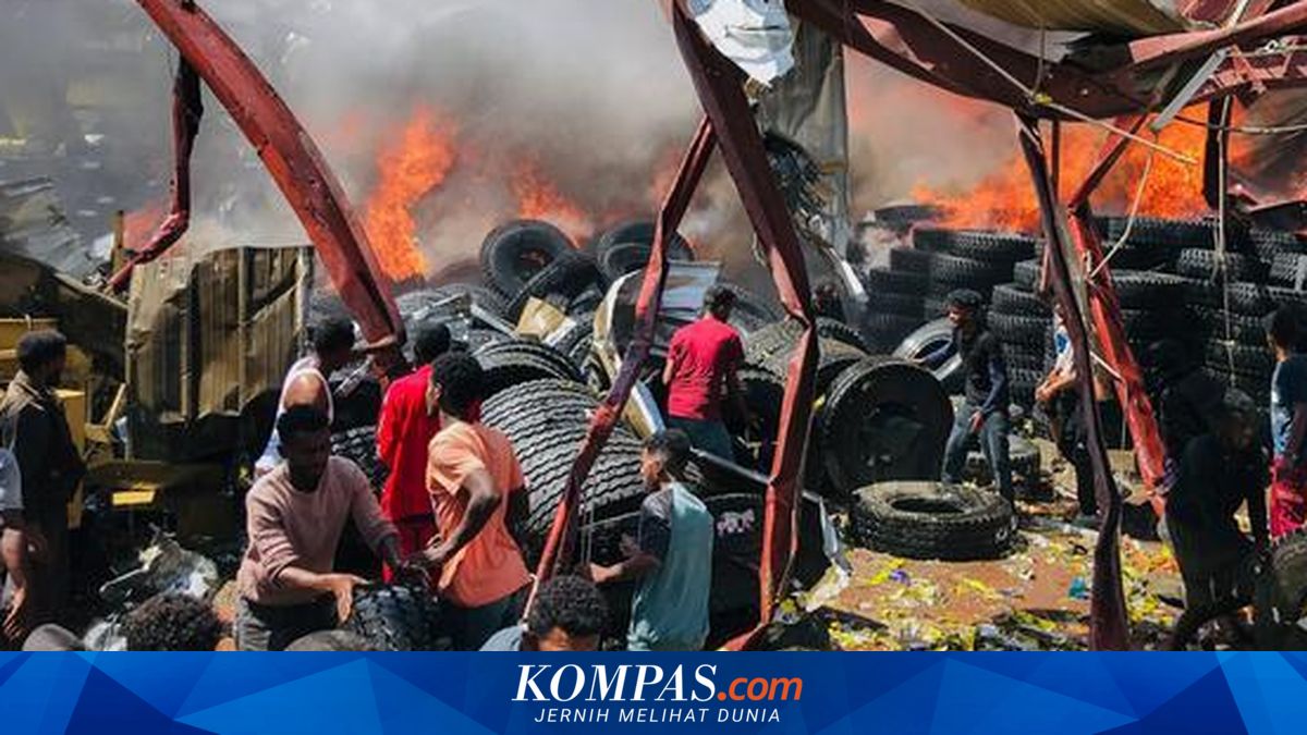 Suasana konflik di wilayah utara Ethiopia yang melibatkan pasukan pemerintah dan pemberontak TPLF