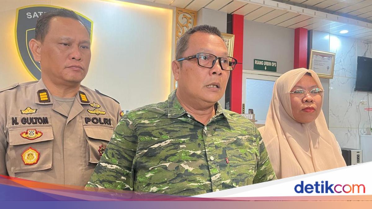 Suasana Mapolda Sumatera Utara tempat penanganan kasus hukum oknum jaksa