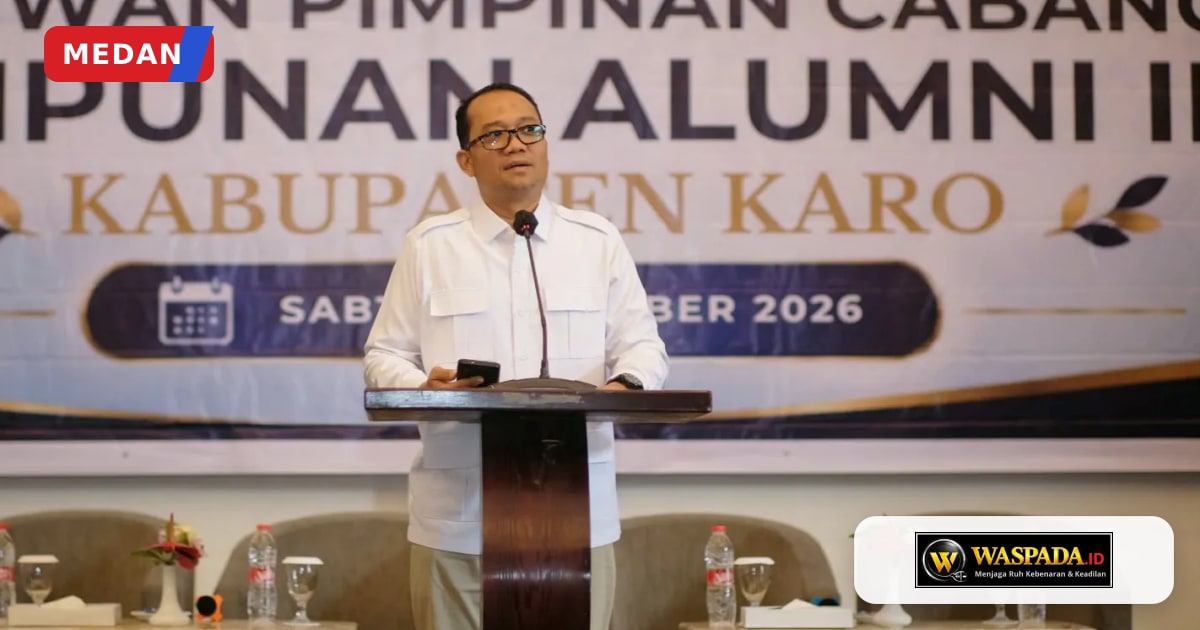 Suasana Musyawarah Cabang DPC HA IPB Kabupaten Karo di Berastagi