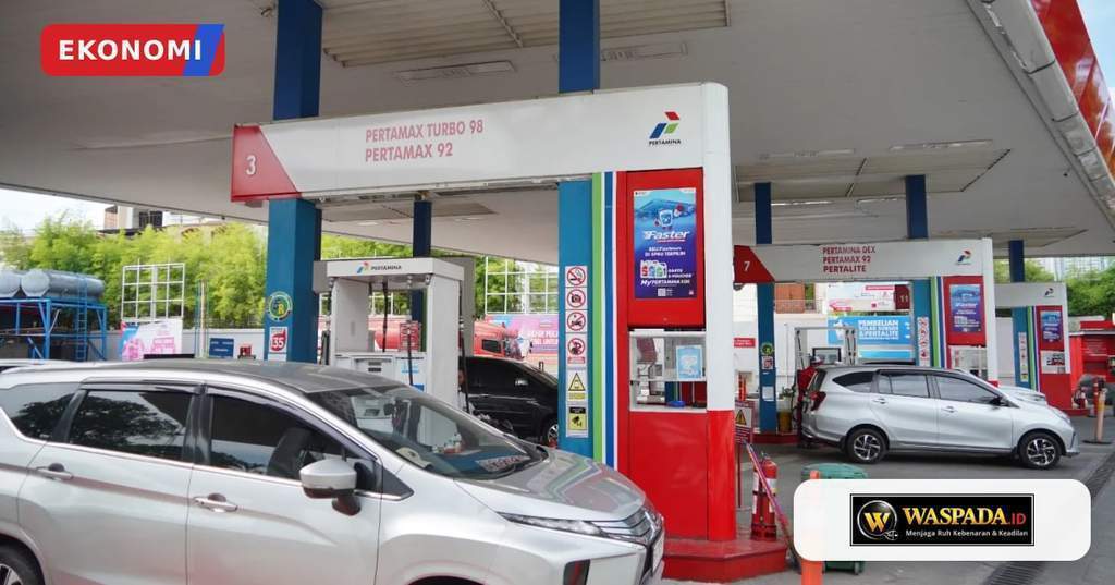 Suasana pengisian bahan bakar minyak di SPBU Pertamina wilayah Sumbagut