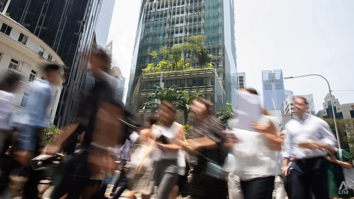 Suasana perkantoran di Singapura yang menerapkan aturan HR bersertifikat