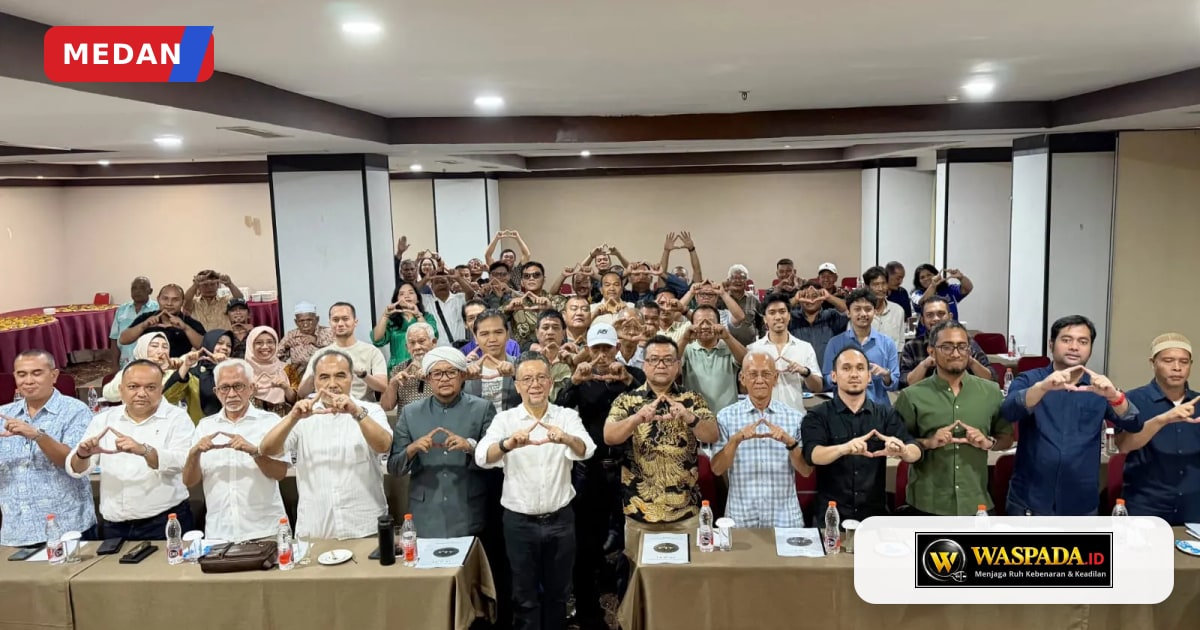 Suasana silaturahmi dan konsolidasi keluarga besar PT ALS menjelang usia 60 tahun di Medan
