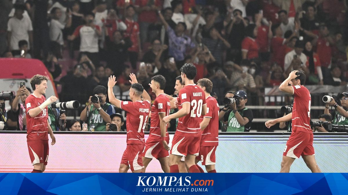 Suasana Stadion Utama Gelora Bung Karno jelang laga Timnas Indonesia vs Malaysia