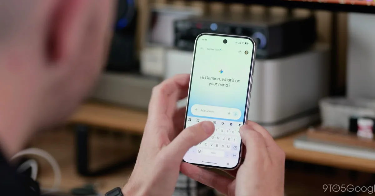 Tampilan antarmuka aplikasi Gemini di smartphone yang menampilkan fitur Map baru