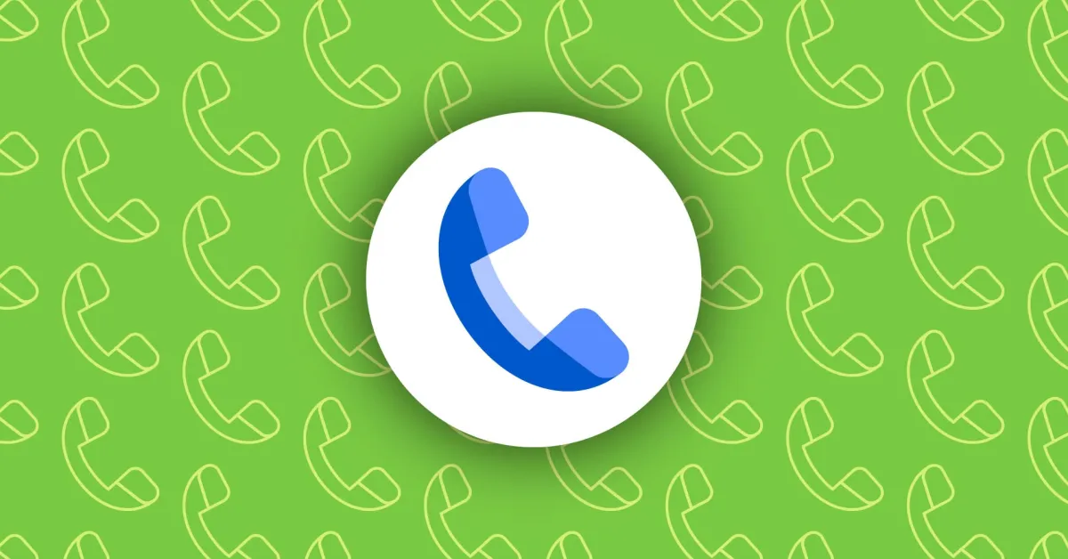 Tampilan antarmuka aplikasi Google Phone yang kembali menghadirkan tab kontak di bagian bawah