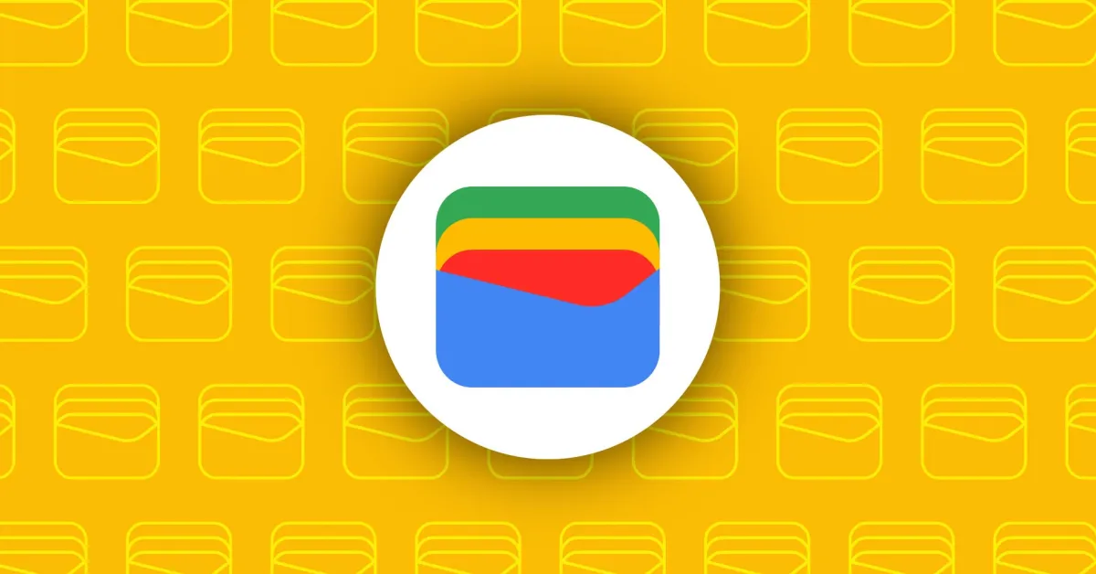 Tampilan antarmuka baru aplikasi Google Wallet di layar ponsel Android