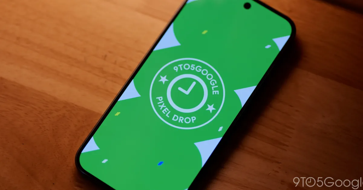 Tampilan antarmuka pembaruan Google Pixel Drop September 2026