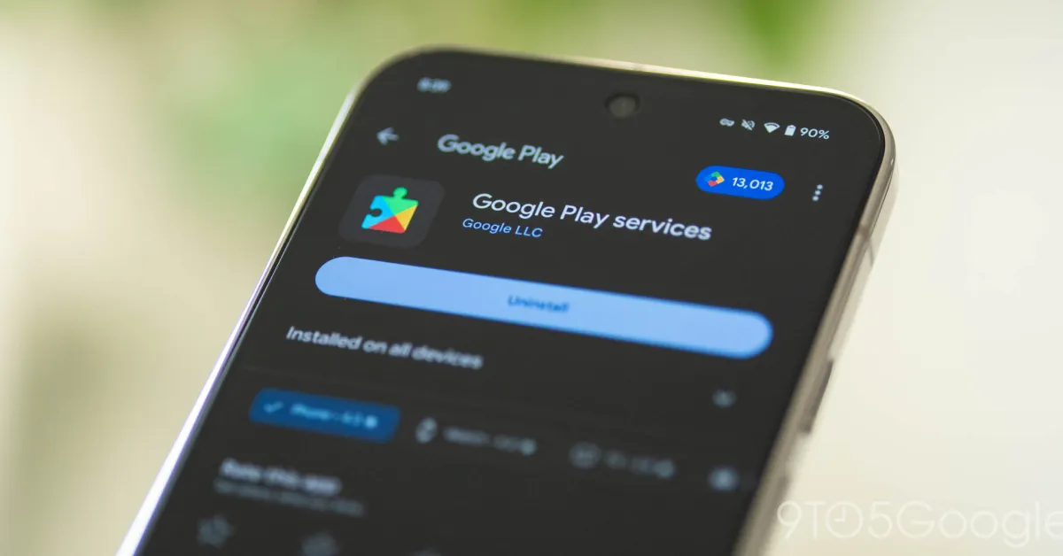 Tampilan antarmuka pembaruan sistem Android terbaru