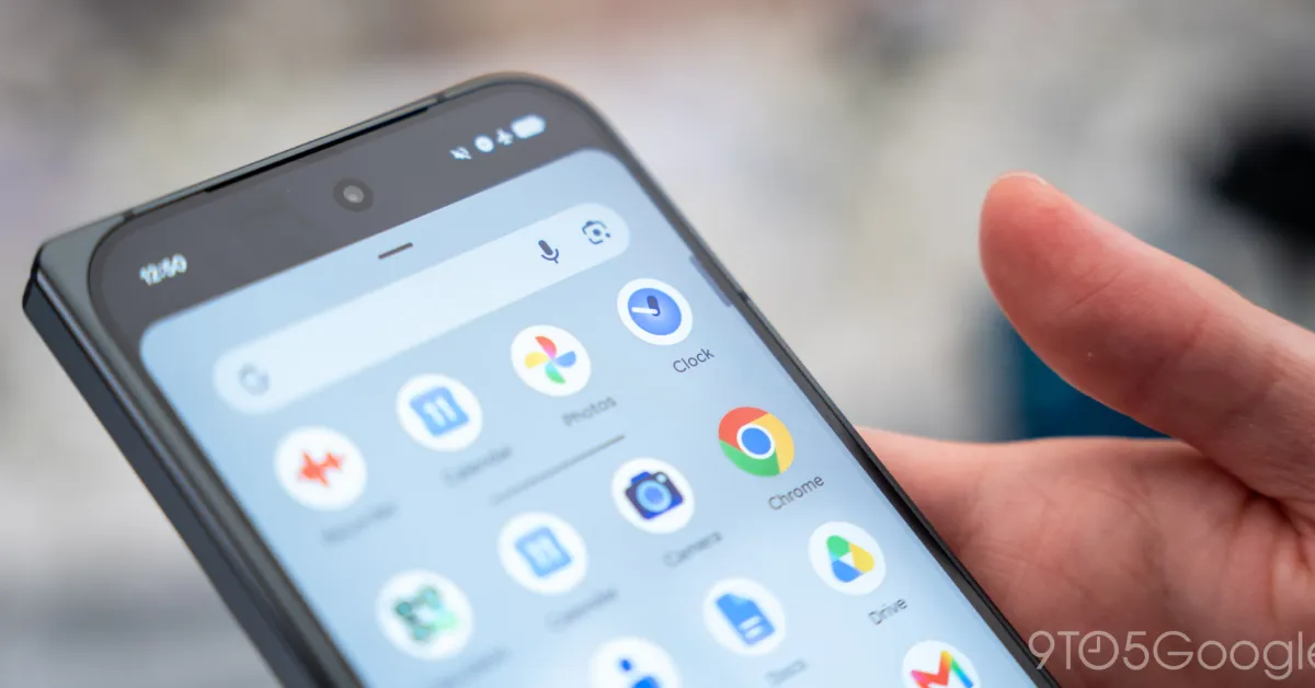 Tampilan antarmuka terbaru Google Clock dengan fitur preset timer dan tata letak grid di Android