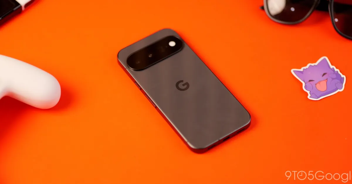Tampilan antarmuka widget Pixel VIPs terbaru di perangkat Google Pixel