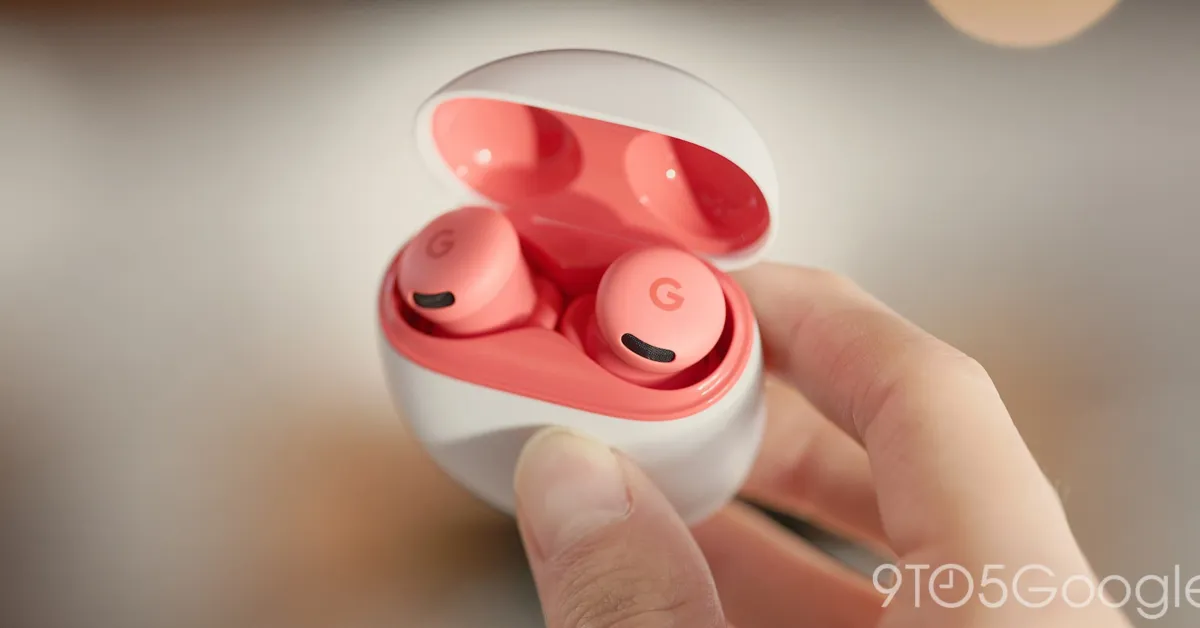 Tampilan aplikasi Pixel Buds dengan integrasi Gemini untuk kontrol audio dan pengaturan
