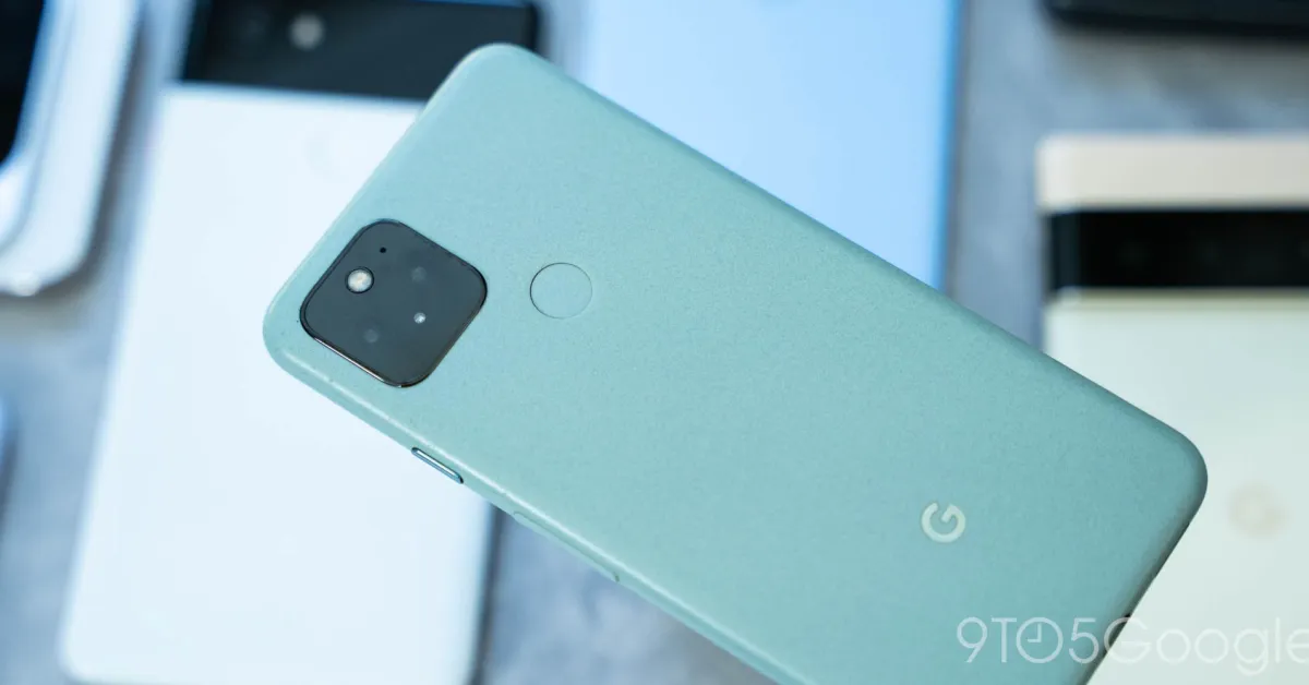 Tampilan Google Pixel 5 dengan desain bodi bio-resin yang unik