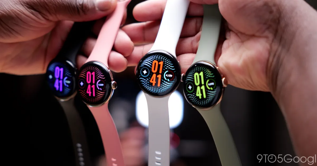 Tampilan Google Pixel Watch 5 dengan desain layar melengkung dan fitur baru