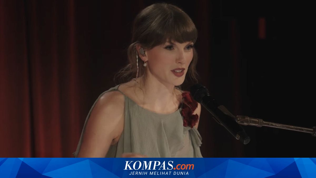 Taylor Swift mengumumkan single terbaru Patient Zero