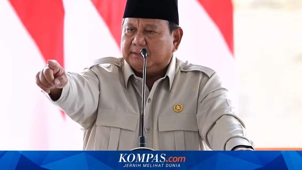 Tepis Tudingan Pemborosan, Presiden Prabowo Tegaskan Komitmen Bantu Rakyat Miskin