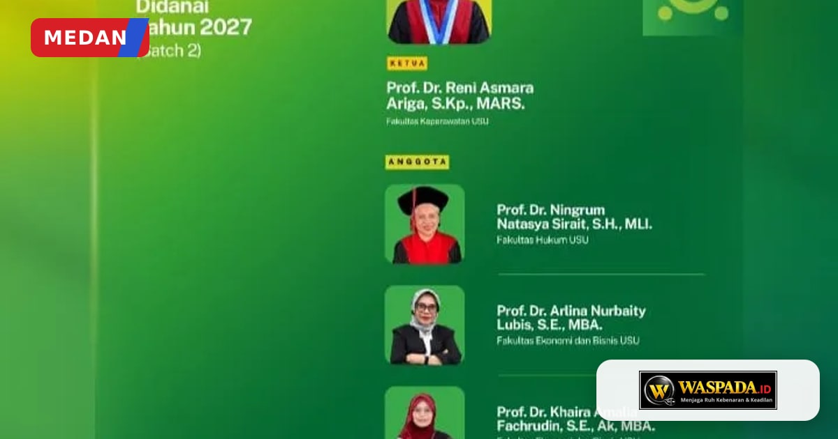 Tim pakar Universitas Sumatera Utara melakukan kajian platform kesehatan SELCARE