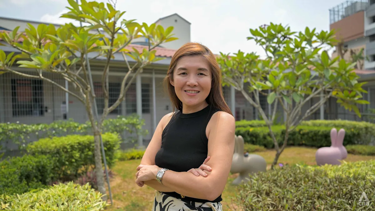 Valerie Wong kepala HCSA Dayspring di Singapura