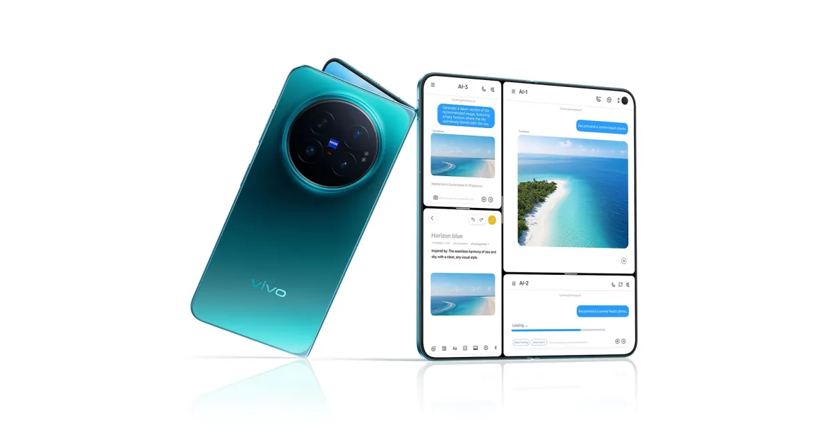 Vivo X Fold 6 ponsel lipat dengan kamera 200MP